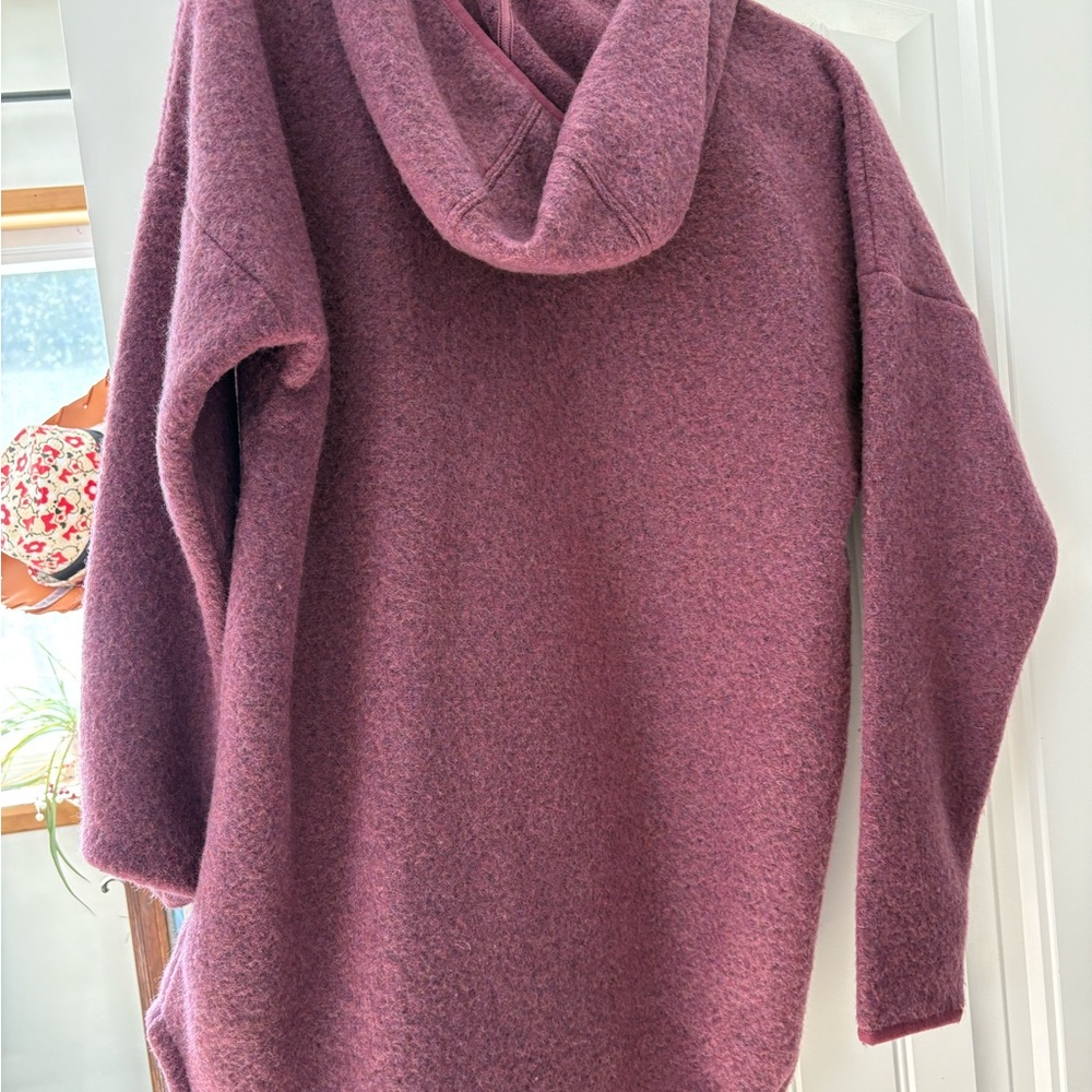 Smartwool Plum Half-Zip Pullover - image 2